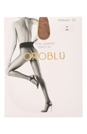 Женские капроновые колготки OROBLU бежевого цвета по цене 1960 руб., арт. V0BC01485 | Фото 1 Женские капроновые колготки OROBLU бежевого цвета, арт. V0BC01485 | Фото 1