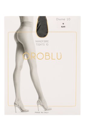 Женские капроновые колготки OROBLU черного цвета по цене 2740 руб., арт. V0BC01570 | Фото 1 Женские капроновые колготки OROBLU черного цвета, арт. V0BC01570 | Фото 1