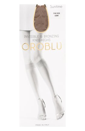 Женские капроновые гольфы OROBLU бежевого цвета по цене 573 руб., арт. V0BC01060 | Фото 1 Женские капроновые гольфы OROBLU бежевого цвета, арт. V0BC01060 | Фото 1