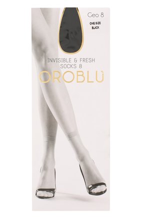 Женские капроновые носки OROBLU черного цвета по цене 456 руб., арт. V0BC01385 | Фото 1 Женские капроновые носки OROBLU черного цвета, арт. V0BC01385 | Фото 1