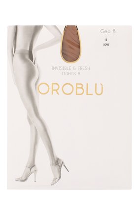 Женские капроновые колготки OROBLU бежевого цвета по цене 1450 руб., арт. V0BC01136 | Фото 1 Женские капроновые колготки OROBLU бежевого цвета, арт. V0BC01136 | Фото 1