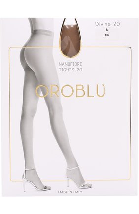 Женские капроновые колготки OROBLU бежевого цвета по цене 2430 руб., арт. V0BC01571 | Фото 1 Женские капроновые колготки OROBLU бежевого цвета, арт. V0BC01571 | Фото 1