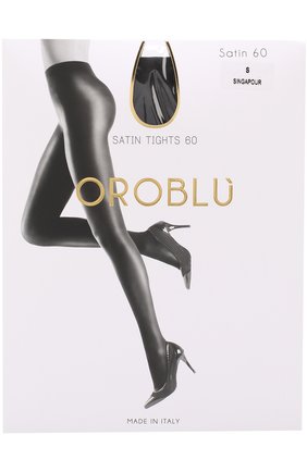 Женские капроновые колготки OROBLU темно-серого цвета по цене 1725 руб., арт. V0BC01112 | Фото 1 Женские капроновые колготки OROBLU темно-серого цвета, арт. V0BC01112 | Фото 1