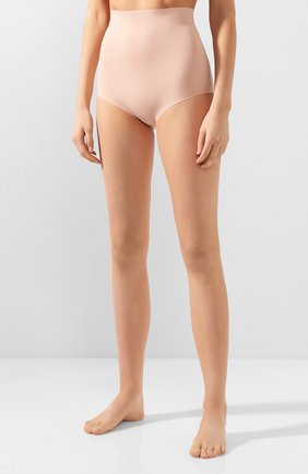 Женские трусы с завышенной талией WOLFORD бежевого цвета по цене 9950 руб., арт. 69707 | Фото 2 Женские трусы с завышенной талией WOLFORD бежевого цвета, арт. 69707 | Фото 2