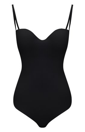Женское корректирующее боди WOLFORD черного цвета по цене 22900 руб., арт. 79041 | Фото 1 Женское корректирующее боди WOLFORD черного цвета, арт. 79041 | Фото 1