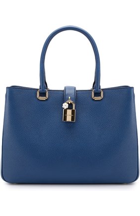 Женская сумка-шоппер dolce DOLCE & GABBANA синяя цвета, арт. 0116/BB6256/AC176 купить в ЦУМ | Фото №1 Сумка-шоппер Dolce Dolce & Gabbana синяя цвета | Фото №1