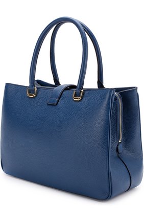 Женская сумка-шоппер dolce DOLCE & GABBANA синяя цвета, арт. 0116/BB6256/AC176 купить в ЦУМ | Фото №3 Сумка-шоппер Dolce Dolce & Gabbana синяя цвета | Фото №3