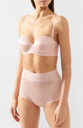 Женские трусы с завышенной талией WOLFORD бежевого цвета по цене 8400 руб., арт. 69662 | Фото 2 Женские трусы с завышенной талией WOLFORD бежевого цвета, арт. 69662 | Фото 2