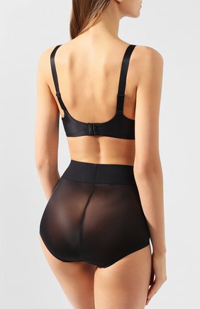 Женские трусы с завышенной талией WOLFORD черного цвета по цене 6900 руб., арт. 69662 | Фото 3 Женские трусы с завышенной талией WOLFORD черного цвета, арт. 69662 | Фото 3