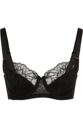 Женский бюстгальтер с кружевной отделкой WOLFORD черного цвета по цене 17650 руб., арт. 69745 | Фото 1 Женский бюстгальтер с кружевной отделкой WOLFORD черного цвета, арт. 69745 | Фото 1