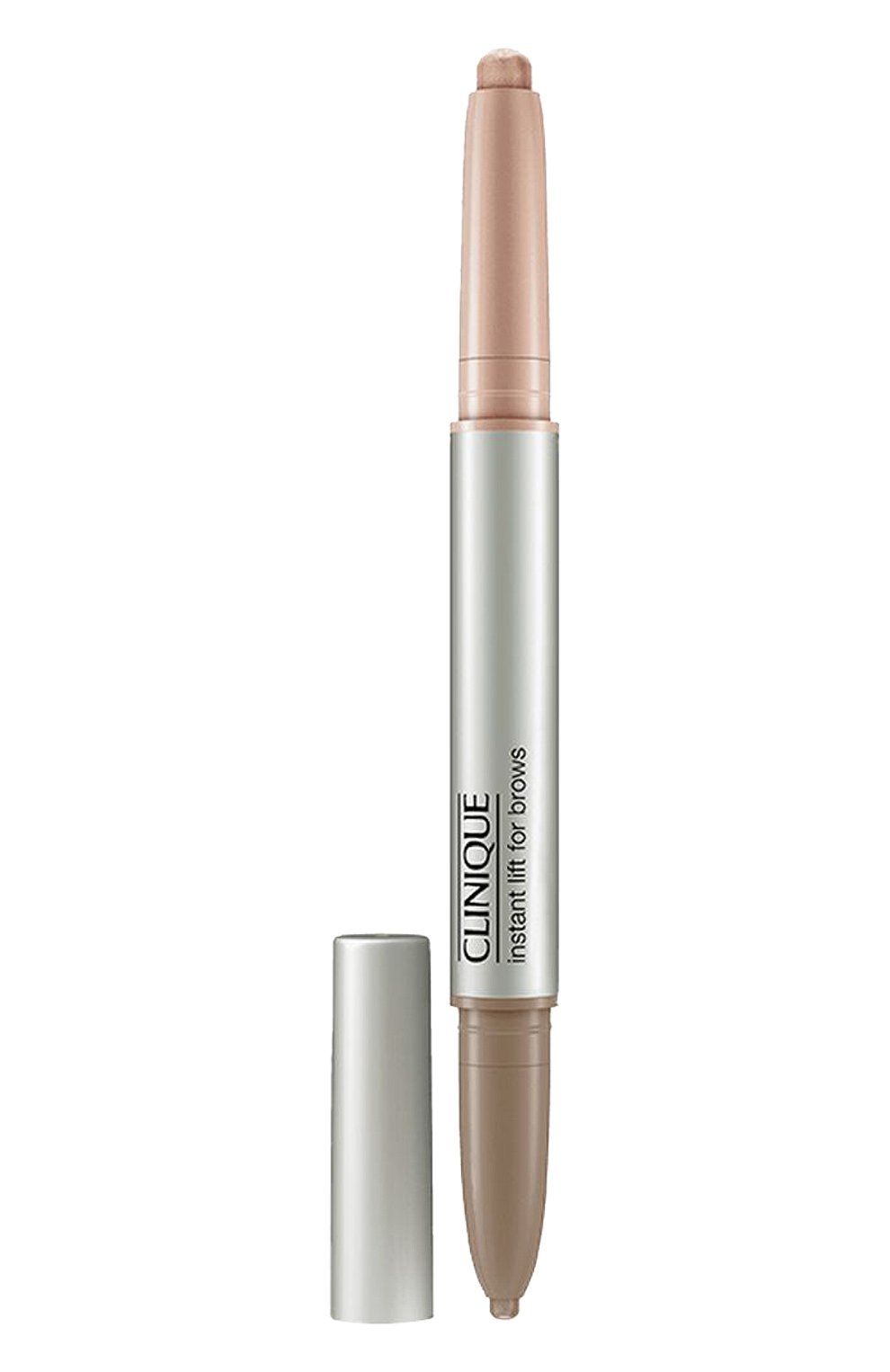 Двойной карандаш для бровей, оттенок Soft Brown CLINIQUE для женщин ...