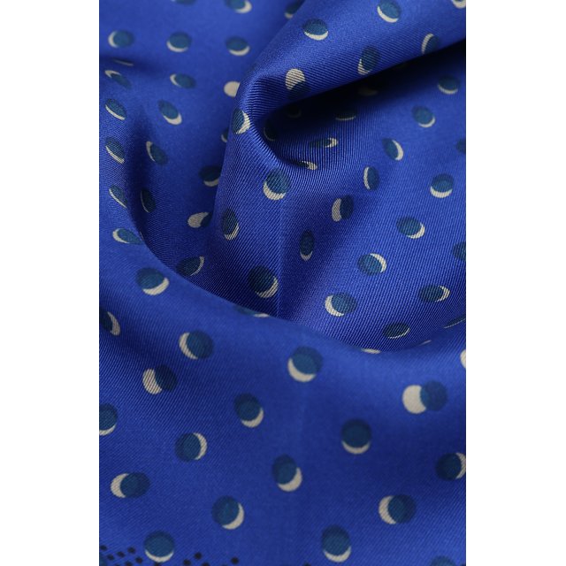 фото Шелковый платок с принтом canali