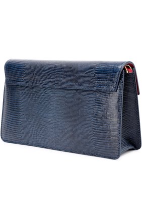 Женская сумка lucia из тисненой кожи DOLCE & GABBANA темно-синяя цвета, арт. 0116/BB6358/A1095 купить в ЦУМ | Фото №3 Сумка Lucia из тисненой кожи Dolce & Gabbana темно-синяя цвета | Фото №3