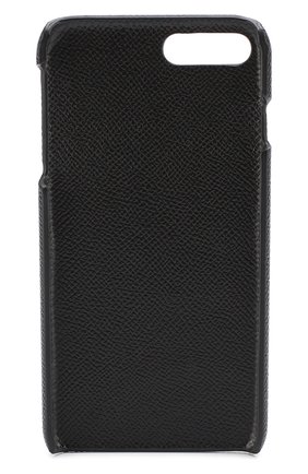 Мужской кожаный чехол для iphone 7 plus DOLCE & GABBANA черного цвета по цене 15550 руб., арт. 0115/BP2264/AI359 | Фото 2 Мужской кожаный чехол для iphone 7 plus DOLCE & GABBANA черного цвета, арт. 0115/BP2264/AI359 | Фото 2