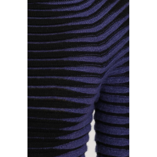 фото Пуловер фактурной вязки с круглым вырезом giorgio armani