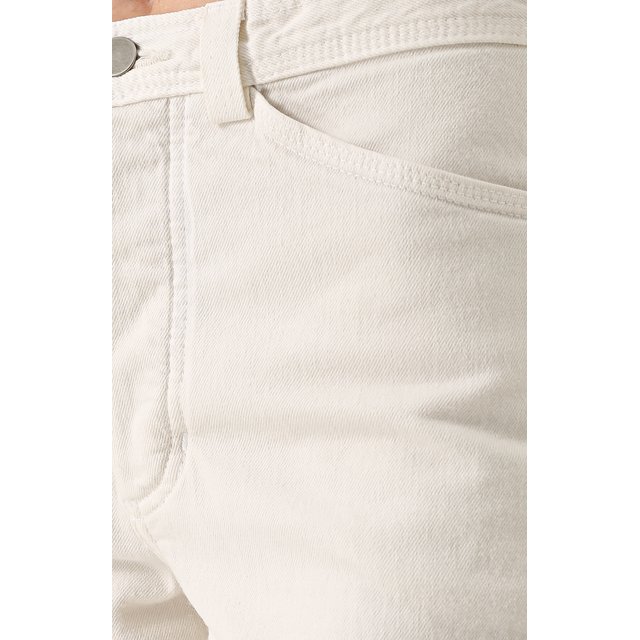 фото Широкие джинсы с завышенной талией rachel comey