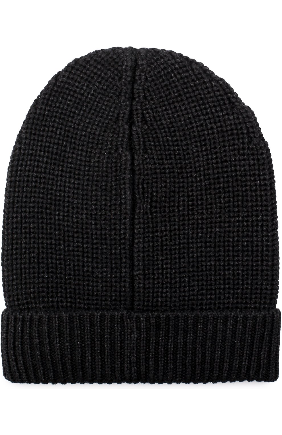 Шерстяная шапка бини Dolce & Gabbana, серого цвета, арт. 0135/GRH03K/F85K2 в ЦУМ | Фото №2 Шерстяная шапка бини Dolce & Gabbana серого цвета | Фото №2