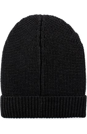 Шерстяная шапка бини Dolce & Gabbana, серого цвета, арт. 0135/GRH03K/F85K2 в ЦУМ | Фото №2 Шерстяная шапка бини Dolce & Gabbana серого цвета | Фото №2