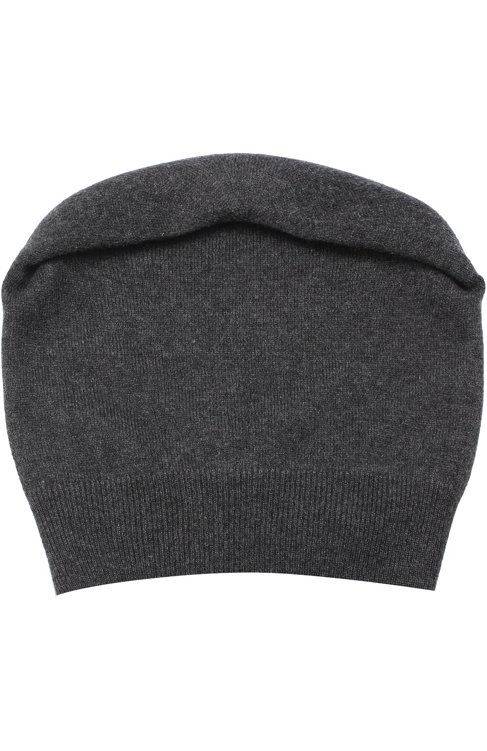 Кашемировая шапка бини Dolce & Gabbana, темно-серого цвета, арт. 0135/GRH04K/F84BC в ЦУМ | Фото №2 Кашемировая шапка бини Dolce & Gabbana темно-серого цвета | Фото №2