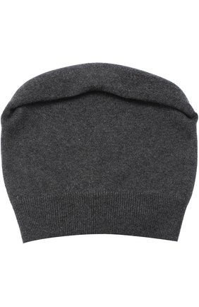Кашемировая шапка бини Dolce & Gabbana, темно-серого цвета, арт. 0135/GRH04K/F84BC в ЦУМ | Фото №2 Кашемировая шапка бини Dolce & Gabbana темно-серого цвета | Фото №2