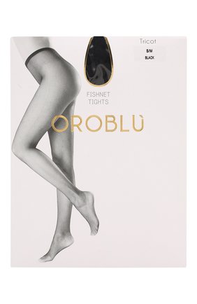 Женские капроновые колготки в сетку OROBLU черного цвета по цене 1585 руб., арт. V0BC01033 | Фото 1 Женские капроновые колготки в сетку OROBLU черного цвета, арт. V0BC01033 | Фото 1