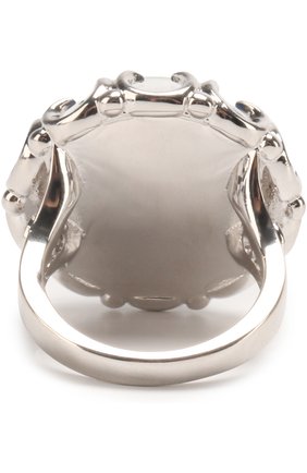 Женское серебряное кольцо Eddie Borgo, арт. RG1959 купить в ЦУМ | Фото №1 Кольцо Eddie Borgo серебряное | Фото №1