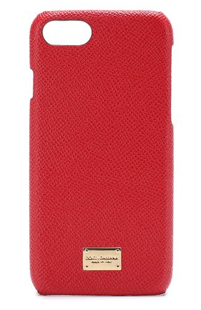 Кожаный чехол для iPhone 7 Dolce & Gabbana, цвет , арт. 0116/BI2263/A1001 в ЦУМ | Фото №1 Кожаный чехол для iPhone 7 Dolce & Gabbana | Фото №1