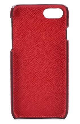 Кожаный чехол для iPhone 7 Dolce & Gabbana, цвет , арт. 0116/BI2263/A1001 в ЦУМ | Фото №2 Кожаный чехол для iPhone 7 Dolce & Gabbana | Фото №2