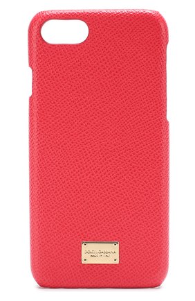 Кожаный чехол для iPhone 7 Dolce & Gabbana, цвет , арт. 0116/BI2263/A1001 в ЦУМ | Фото №1 Кожаный чехол для iPhone 7 Dolce & Gabbana | Фото №1