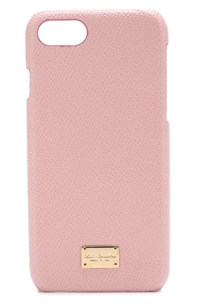Кожаный чехол для iPhone 7 Dolce & Gabbana , цвет , арт. 0116/BI2263/A1001 в ЦУМ | Фото №1 Кожаный чехол для iPhone 7 Dolce & Gabbana | Фото №1
