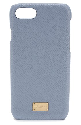 Кожаный чехол для iPhone 7 Dolce & Gabbana, цвет , арт. 0116/BI2263/A1001 в ЦУМ | Фото №1 Кожаный чехол для iPhone 7 Dolce & Gabbana | Фото №1