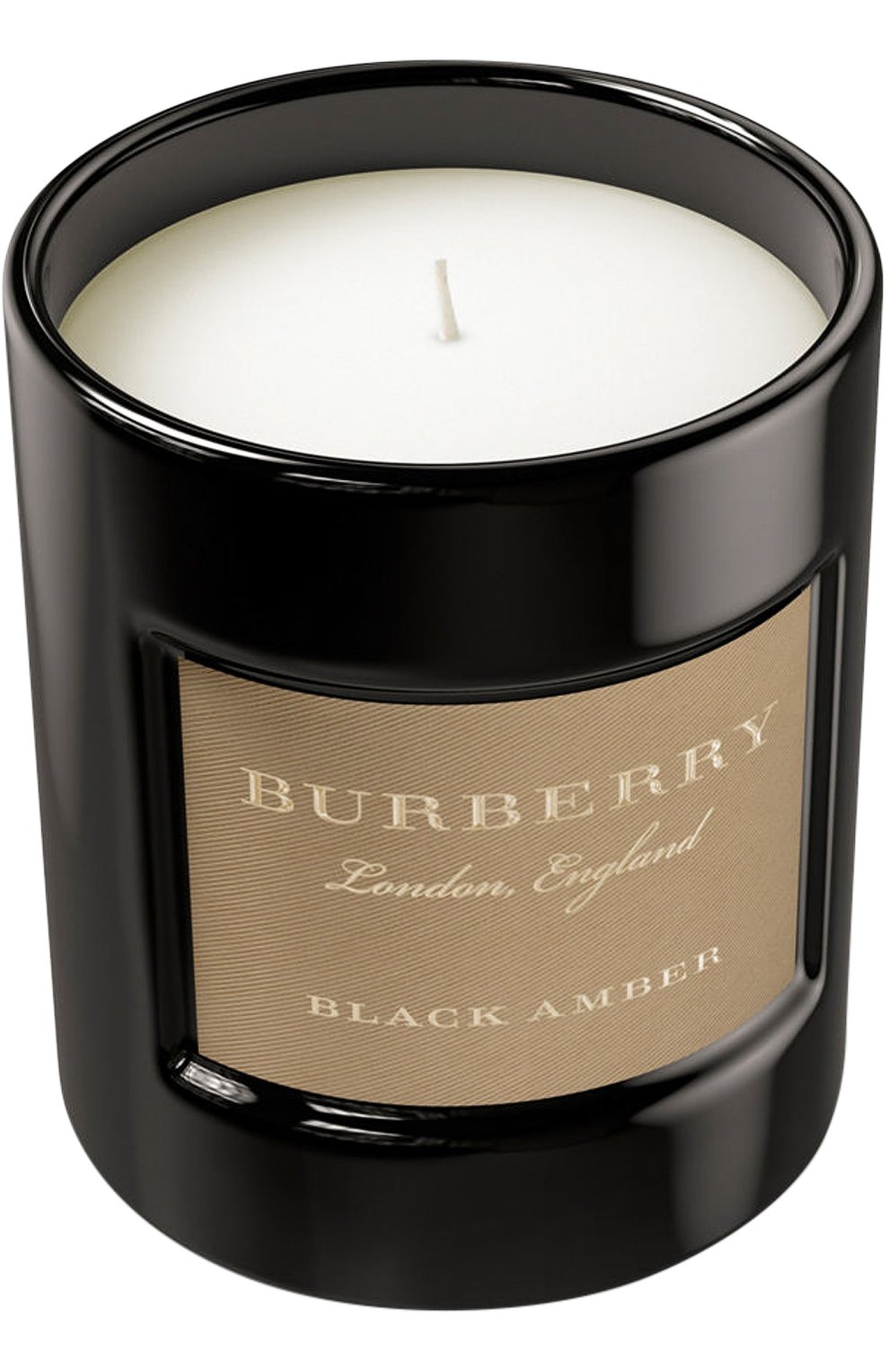Свеча ароматизированная Black Amber | Фото №1