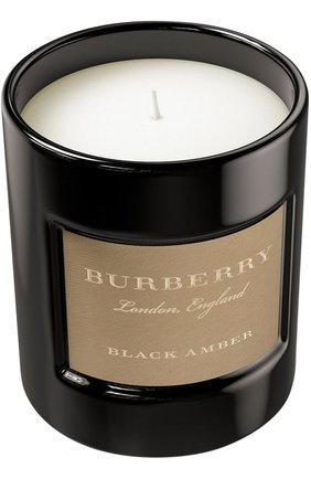 Свеча ароматизированная Black Amber | Фото №1 Свеча ароматизированная Black Amber | Фото №1