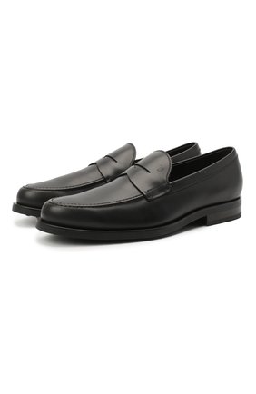 Мужские кожаные пенни-лоферы TOD’S черного цвета по цене 43550 руб., арт. XXM0ZF0Q920PLSB999 | Фото 1 Мужские кожаные пенни-лоферы TOD’S черного цвета, арт. XXM0ZF0Q920PLSB999 | Фото 1