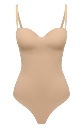 Женское корректирующее боди WOLFORD бежевого цвета по цене 22900 руб., арт. 79041 | Фото 1 Женское корректирующее боди WOLFORD бежевого цвета, арт. 79041 | Фото 1