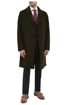 Мужская хлопковая сорочка ERMENEGILDO ZEGNA белого цвета по цене 32250 руб., арт. 201222/9RS0BR | Фото 2 Мужская хлопковая сорочка ERMENEGILDO ZEGNA белого цвета, арт. 201222/9RS0BR | Фото 2