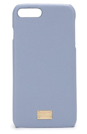Кожаный чехол для iPhone 7 Plus Dolce & Gabbana, цвет , арт. 0116/BI2264/A1001 в ЦУМ | Фото №1 Кожаный чехол для iPhone 7 Plus Dolce & Gabbana | Фото №1