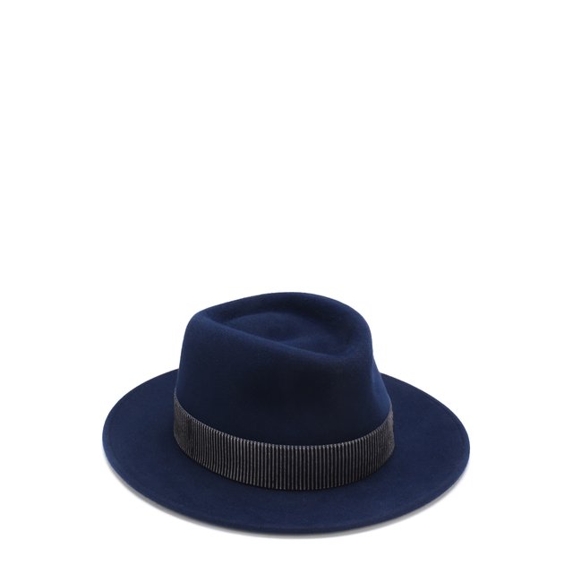 фото Фетровая шляпа thadee с лентой maison michel