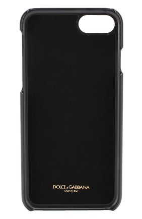 Кожаный чехол для iPhone 7 с принтом Dolce & Gabbana, цвет , арт. 0130/EP0066/AC799 в ЦУМ | Фото №2 Кожаный чехол для iPhone 7 с принтом Dolce & Gabbana | Фото №2