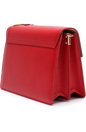 Женская сумка lucia с аппликациями DOLCE & GABBANA красная цвета, арт. 0116/BB6350/AI528 купить в ЦУМ | Фото №3 Сумка Lucia с аппликациями Dolce & Gabbana красная цвета | Фото №3