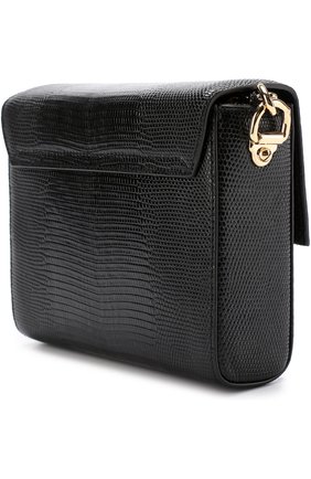 Женская сумка dg millennials DOLCE & GABBANA черная цвета, арт. 0116/BB6391/A1095 купить в ЦУМ | Фото №3 Сумка DG Millennials Dolce & Gabbana черная цвета | Фото №3