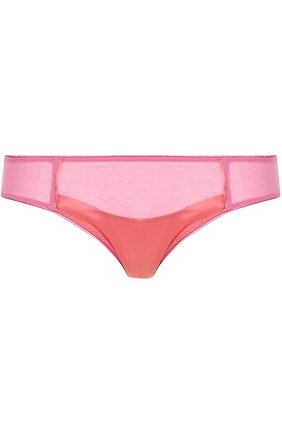 Женские синие трусы-слипы с шелковой отделкой Araks, арт. LNP2000/LISEL0TT PANTY купить в ЦУМ | Фото №1 Трусы-слипы с шелковой отделкой Araks синие | Фото №1