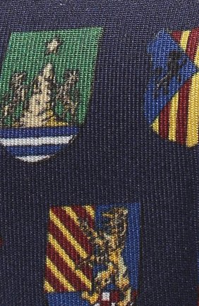 Шелковый галстук с принтом Dolce & Gabbana, темно-синего цвета, арт. 0135/GT142E/G0SUZ в ЦУМ | Фото №3 Шелковый галстук с принтом Dolce & Gabbana темно-синего цвета | Фото №3