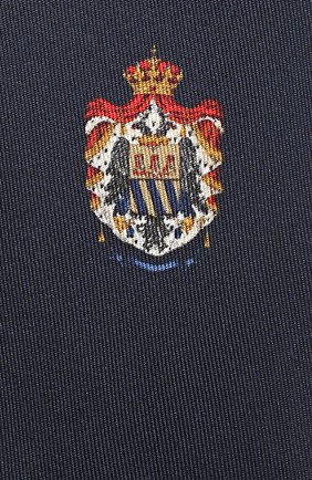 Шелковый галстук с принтом Dolce & Gabbana, темно-синего цвета, арт. 0135/GT149E/G0SVJ в ЦУМ | Фото №3 Шелковый галстук с принтом Dolce & Gabbana темно-синего цвета | Фото №3