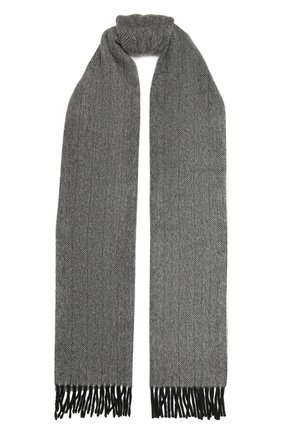 Мужской кашемировый шарф LANVIN серого цвета по цене 19950 руб., арт. 5050/SCARF | Фото 1 Мужской кашемировый шарф LANVIN серого цвета, арт. 5050/SCARF | Фото 1