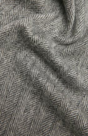Мужской кашемировый шарф LANVIN серого цвета по цене 19950 руб., арт. 5050/SCARF | Фото 2 Мужской кашемировый шарф LANVIN серого цвета, арт. 5050/SCARF | Фото 2