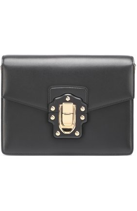 Женская сумка lucia DOLCE & GABBANA черная цвета, арт. 0116/BB6350/AI285 купить в ЦУМ | Фото №1 Сумка Lucia Dolce & Gabbana черная цвета | Фото №1