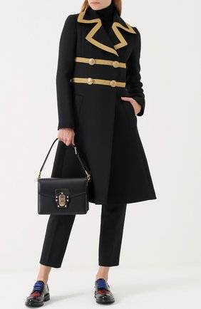 Женская сумка lucia DOLCE & GABBANA черная цвета, арт. 0116/BB6350/AI285 купить в ЦУМ | Фото №2 Сумка Lucia Dolce & Gabbana черная цвета | Фото №2