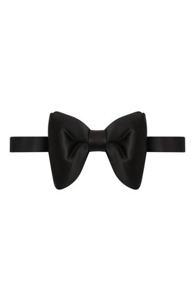 Мужской шелковый галстук-бабочка TOM FORD черного цвета по цене 20500 руб., арт. TFG95/4T7 | Фото 1 Мужской шелковый галстук-бабочка TOM FORD черного цвета, арт. TFG95/4T7 | Фото 1