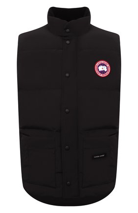 Мужской пуховый жилет freestyle crew CANADA GOOSE черного цвета по цене 47600 руб., арт. 4154M | Фото 1 Мужской пуховый жилет freestyle crew CANADA GOOSE черного цвета, арт. 4154M | Фото 1